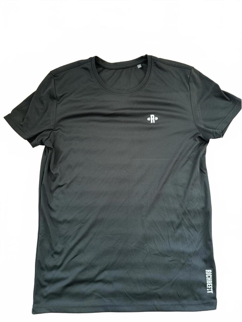 RichBeFit Men's Performance Tee - Black Size M